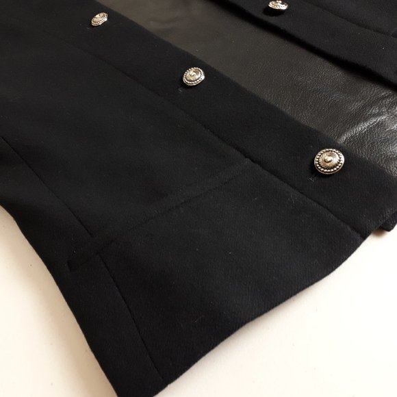 Complice Black Vintage Officer Jacket - Picture 4 of 16